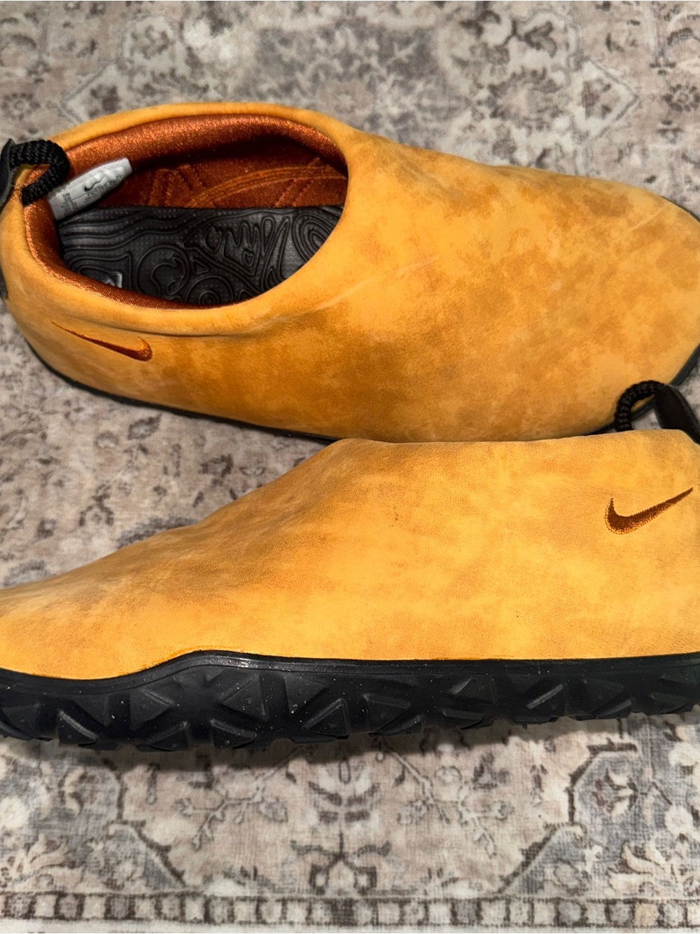 NIKE Acg Moc Prm Russet Mens 10 Womens 11.5 FV4569-200 NWOB